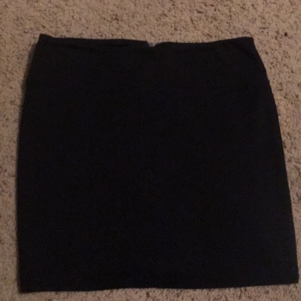 Basic Bodycon Skirt